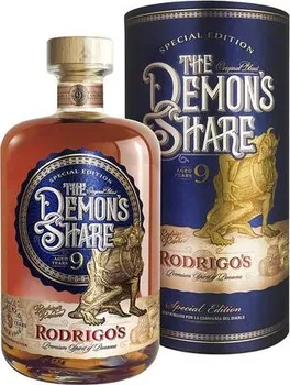 Rum The Demon's Share Rodrigo's Reserve Special Edition 9 y.o. 40 % 0,7 l tuba