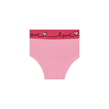 Kalhotky Kalhotky Andrie PS 1018 Barva: růžová, Velikost: 34/36 (S)