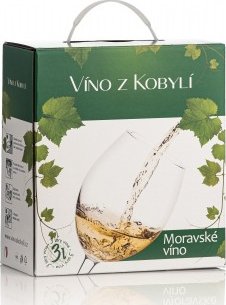 Víno z Kobylí Veltlínské zelené Bag in box 3l Veltlínské zelené Bag in box 3l