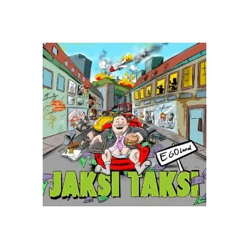 Česká hudba Egoland - Jaksi Taksi [CD]