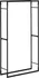 Hillvert HI-FWR-009 obdélníkový stojan na dřevo 80 x 25 x 150 cm černý