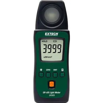 Extech UV505 UV505 měřič UV záření 0 - 39.99 mW/cm²
