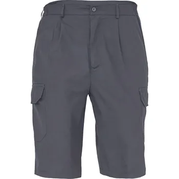 pracovní kraťasy FF JOHAN Pracovní šortky šedé 64 0357001600064