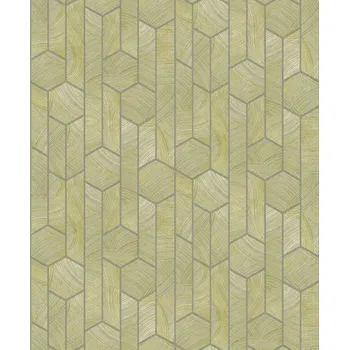 Tapeta Geometrická vliesová tapeta na zeď, SUM105, Summer, Khroma by Masureel
