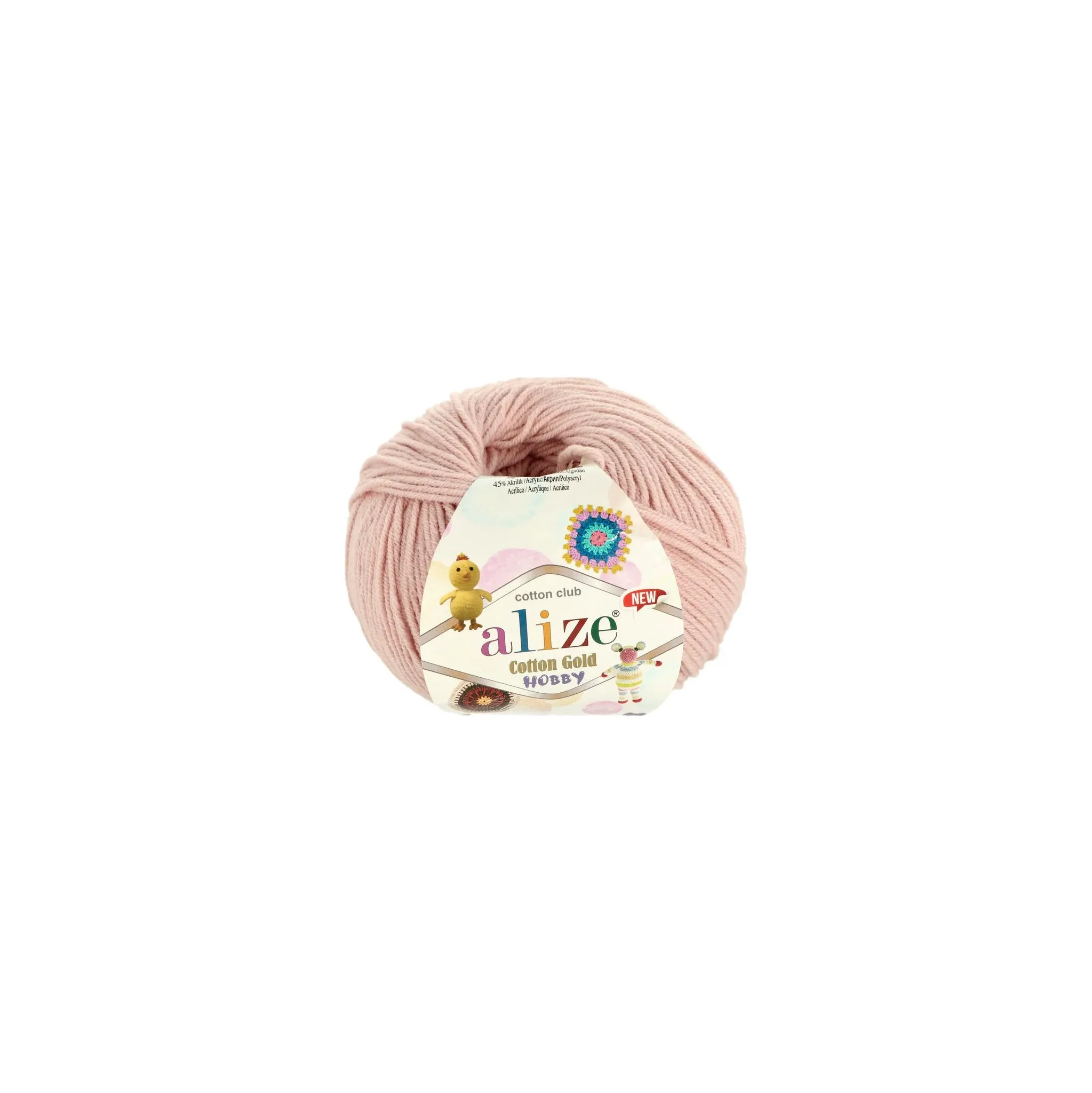 Fotografie 2 - Příze Alize Cotton Gold Hobby New 161