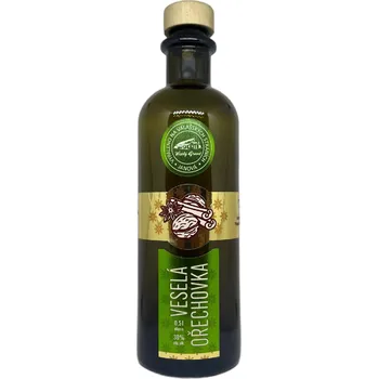 Likér Veselý Grunt Zimní Ořechovka 0,5l - Pravá valašská 30%
