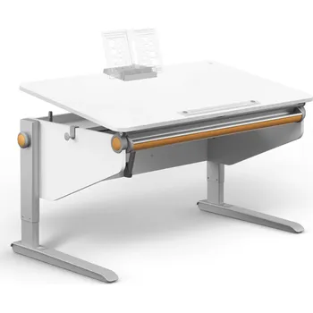 Dětský stůl Dětský rostoucí stůl Moll WINNER Barevené doplňky Moll: Classic, Dekor Moll: bílá, Zvedání: Classic - zdvih