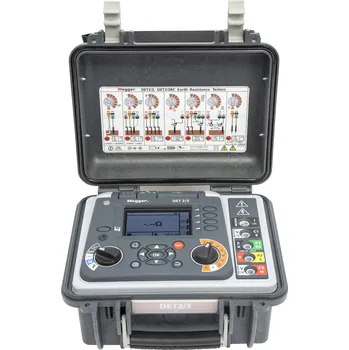 Multimetr Megger DET2/3 EARTH TESTER, 50M KIT, LG1/P2 tester uzemnění