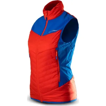 Dámská vesta vesta dámská TRIMM ZENA VEST orange/ jeans blue - XXL