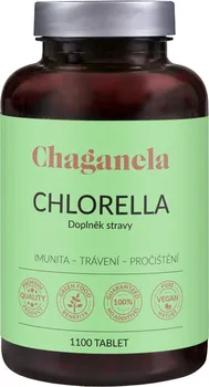 Přírodní produkt Chaganela Chlorella 1100 tbl.