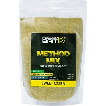 Návnadová pasta a těsto FeederBait Methodmix 800g Příchuť: Sweet Corn