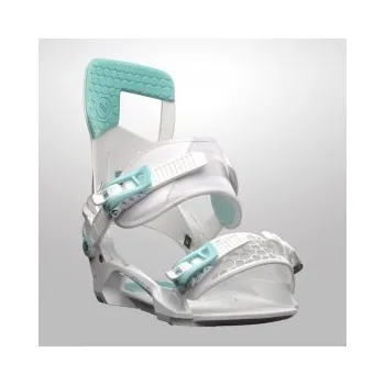 Vázání na snowboard Nidecker Muon-W white 21/22 S; Bílá vázání + DÁREK DLE VÝBĚRU!