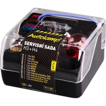 Autožárovka Škoda Octavia-Servisní krabička H3+H4 Autolamp