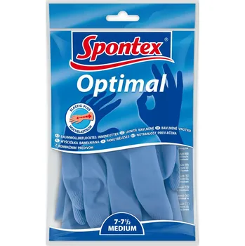 Úklidové rukavice Spontex Optimal L