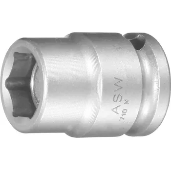Klíč Klíč nástrčný kovaný s magnetem 3/8" 8mm ASW