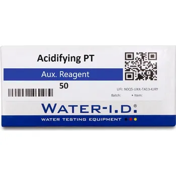 Diagnostický test WATER I.D. Testovací tablety peroxidu vodíku