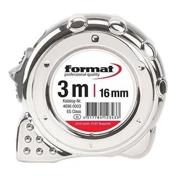 metr Metr svinovací pochromování 5mx19mm FORMAT