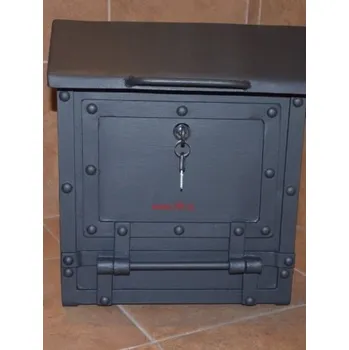 Poštovní schránka Kovaná poštovní schránka 4