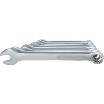 Klíč Sada očkoplochých klíčů DIN 3113A 10-30mm 10 ks FORMAT