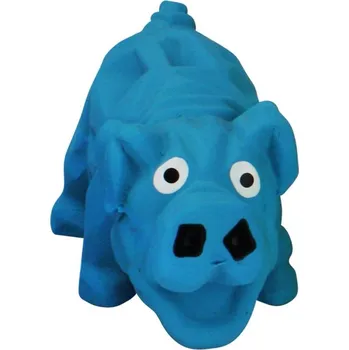 Hračka pro psa Hračka Multipet Origami Pals prase latex 10 cm