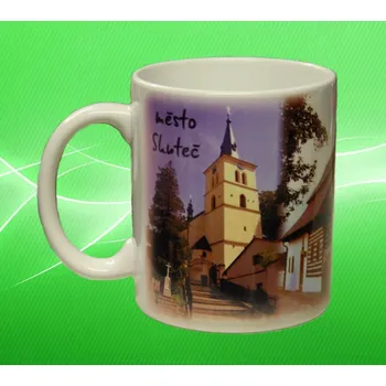 hrnek s Městem Skuteč 75 ml (Hrneček s motivem města)
