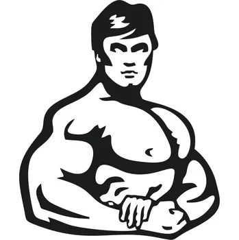 samolepka Samolepka Kulturista