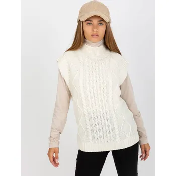 Dámská vesta D90027Z90816A1 bílá, L/XL