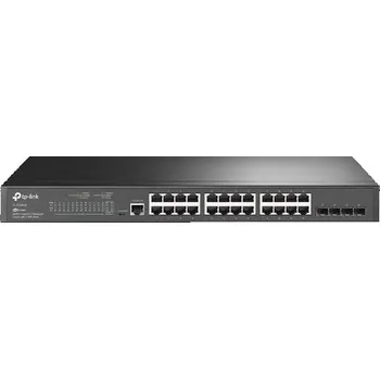 Počítač Switch TP-Link SG3428 JetStream L2 mananaged, 24x GLAN, 4x SFP, Omáda SDN