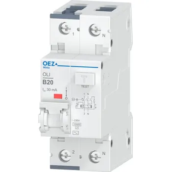 Proudový chránič OEZ OLI-20B-1N-030AC