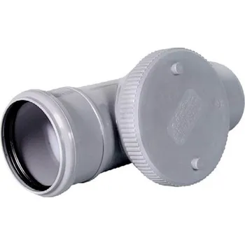 Kanalizační potrubí HTRE čistící kus 110 s náběhem