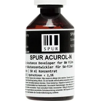 Temná komora SPUR ACUROL N 50ml negativní vývojka