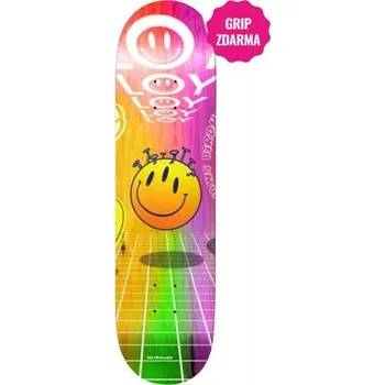 Příslušenství pro skateboard SK8 DESKA BIRDHOUSE Loy Ravers - fialová - 8.25 + při osobním odběru 1 418 Kč