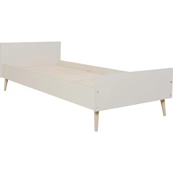 Dětská postel Béžová dětská postel Quax Flow 90 x 200 cm