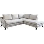 Miuform Rozkládací pohovka Charming Charlie 234 cm, pravá