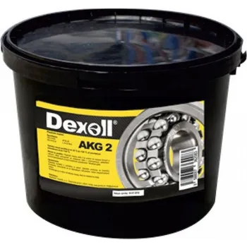 Plastické mazivo Dexoll Mazivo AKG2 9kg