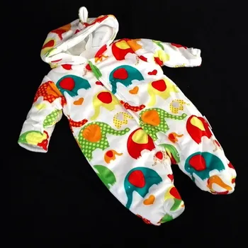 Kojenecká kombinéza Dětská zimní kombinéza, Elephant