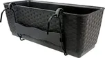PROSPERPLAST Truhlík RATOLLA PW 49.2 x 17.2 x 17.4 cm, antracit