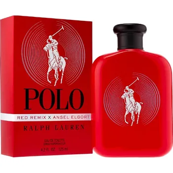Pánský parfém Ralph Lauren Ralph Lauren Polo Red Remix X Ansel Elgort, Toaletní voda 125ml Pre mužov Toaletní voda