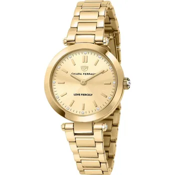 Hodinky Dámské hodinky Chiara Ferragni R1953103504 Zlatá (Ø 34 mm)