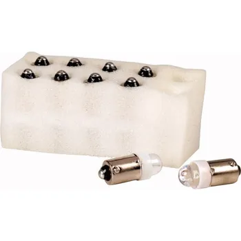 A22-LED-G LED dioda BA 9s 12-30VAC/DC/15 mA zelená EATON 261363