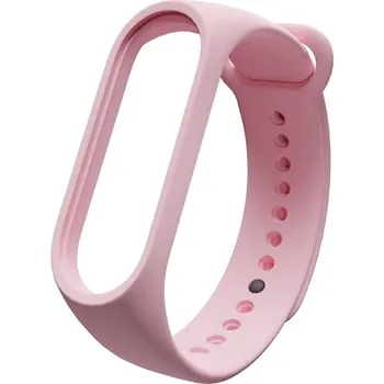 Příslušenství k chytrým hodinkám Eternico Essential pro Mi Band 3 / 4 Baby Pink