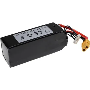 RC náhradní díl P-Y-L-R Baterie pro RC modely 1800mAh 18,5V XT60 zástrčka, Li-Polymer - určena modelářům, rozměry 108 x 36 x 34 mm