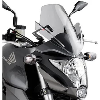 Honda CB 1000 R 2008>2010 plexi Puig 4673H (kouřové,Height: 350mm Width: 340mm)