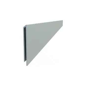 Terasový profil "NT30" - nástavec 42 mm (Čelní výška 42 mm | délka 2000 mm | tloušťka 1,7 mm BARVA: antracit RAL 7016)