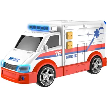 autíčko Sanitka se světelnými a zvukovými efekty 16 cm