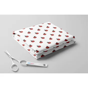 Softshell s beránkem, Berušky Barva: Bílá