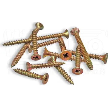 Vrut wpr8102 VR-ZH-PZ-3.5x40-ZZ vrut, zapuštěná hlava s křížovou drážkou Pozidrive, celý závit, 3,5x40, ž