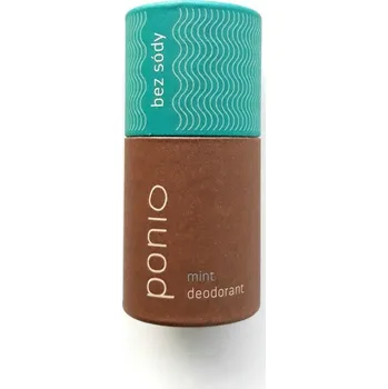 Ponio Ponio, Přírodní deodorant pro citlivou pokožku - Mint 60 g