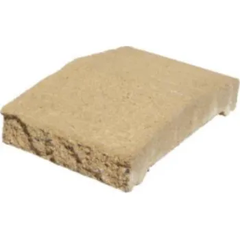 Plot Zákrytová deska Presbeton FACE BLOCK ZDV 200, 20x30x7 cm, štípaná okrová