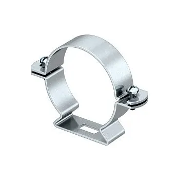 kabelová chránička OBO 733 38 G Distanční příchytka s podélným otvorem 30-38mm Ocel galv. zinek